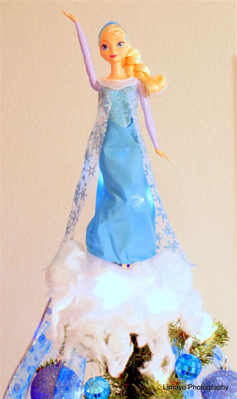 frozen christmas tree topper|best christmas tree topper ever.